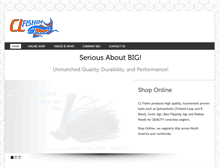 Tablet Screenshot of clfishin.com